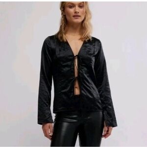 NWT FREE PEOPLE  STAR EYES TOP